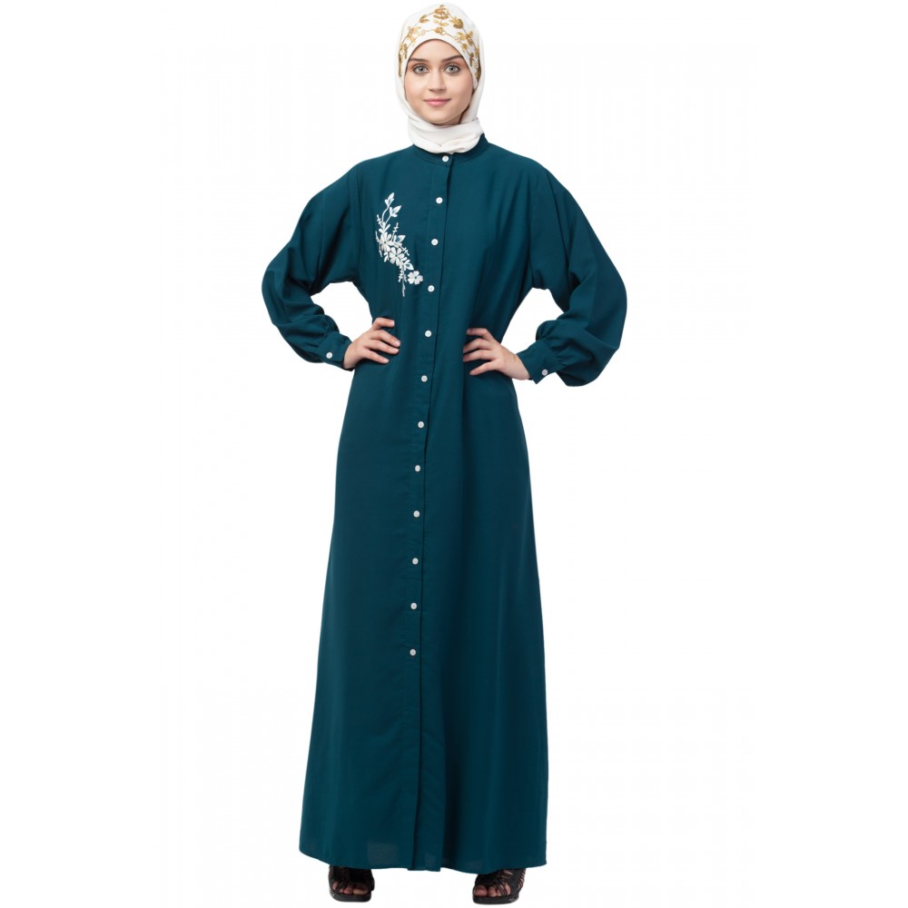 Button abaya outlet